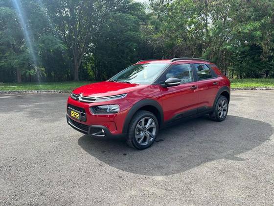 CITROËN C4 CACTUS 1.6 VTI 120 FLEX FEEL PACK EAT6 CITROËN C4 CACTUS 1.6 VTI 120 FLEX FEEL PACK EAT6